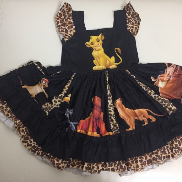 Lion king cute twirl dress - Picture 3 of 8